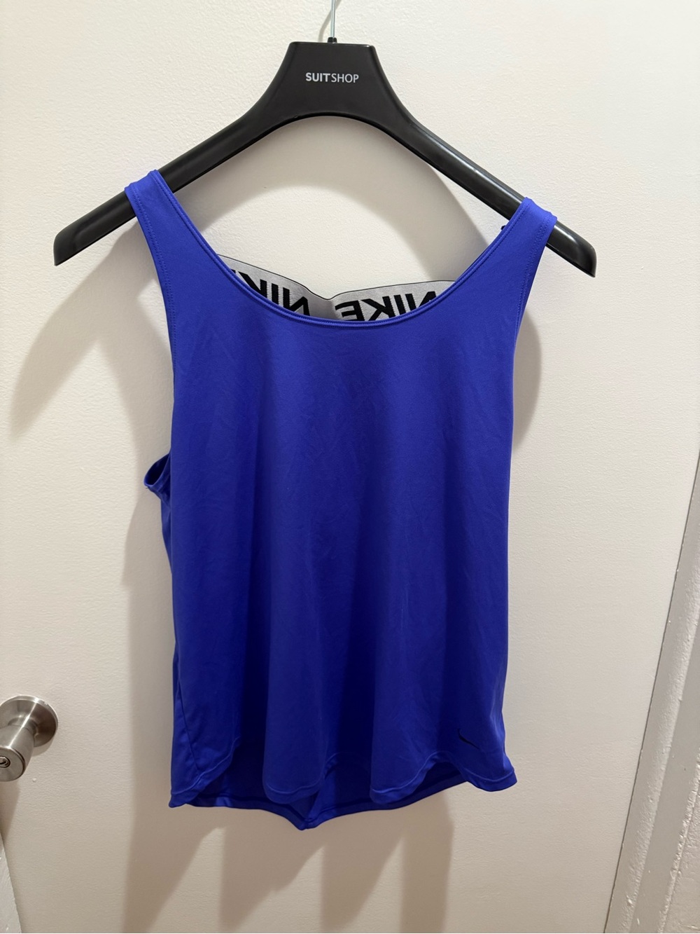 Nike Athletic Scoop Neck Tank Top